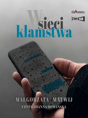cover image of W sieci kłamstwa